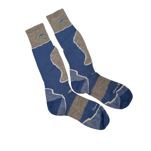 Darn Tough Over the Calf Midweight Ski Snowboard Socks Size Small - Picture 1 of 3